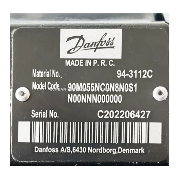 DANFOSS 94-3112C 90M055NC0N8N0S1AN00NNN000000 - Image 3