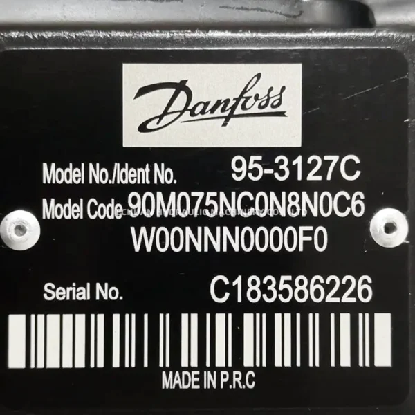 DANFOSS 95-3127C 90M075NC0N8N0C6W00NNN0000F0 - Image 5