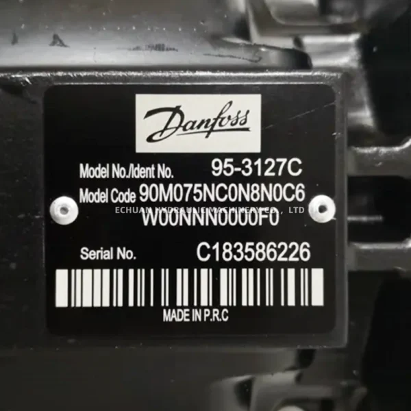 DANFOSS 95-3127C 90M075NC0N8N0C6W00NNN0000F0 - Image 4