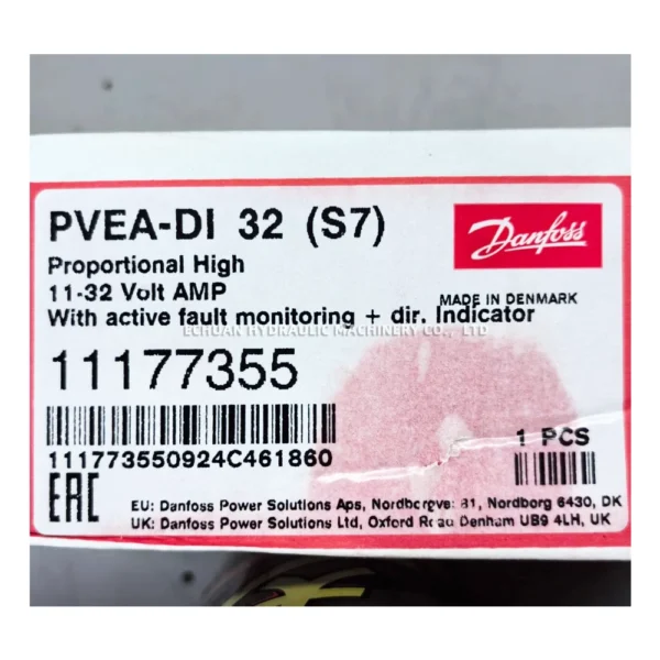 DANFOSS PVEA-DI32(S7) 11177355 - Image 5