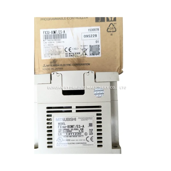 FX3U-80MTES-A - Image 4