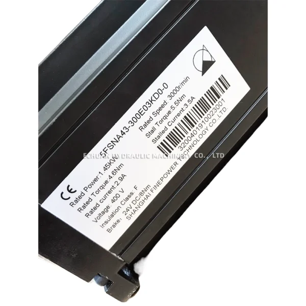 FINEPOWER 5FSNA43-300E03KD0-0 - Image 6