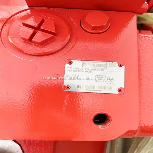 HAGGLUNDS R939063835 SP500-SR-V-EP255 - Image 5