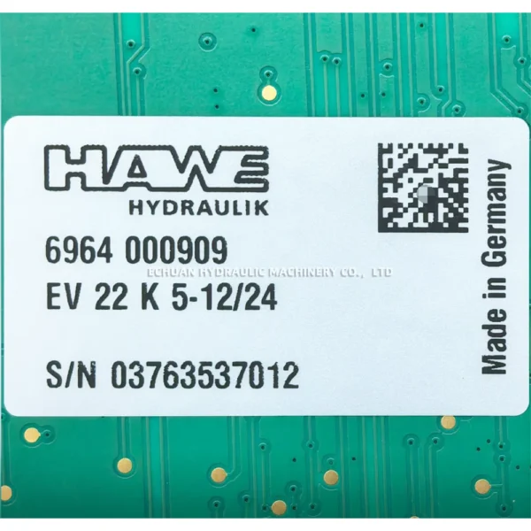 HAWE EV22K5-1224 - Image 2