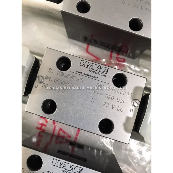 HAWE TCM380PC06S TAM230PC06S - Image 3