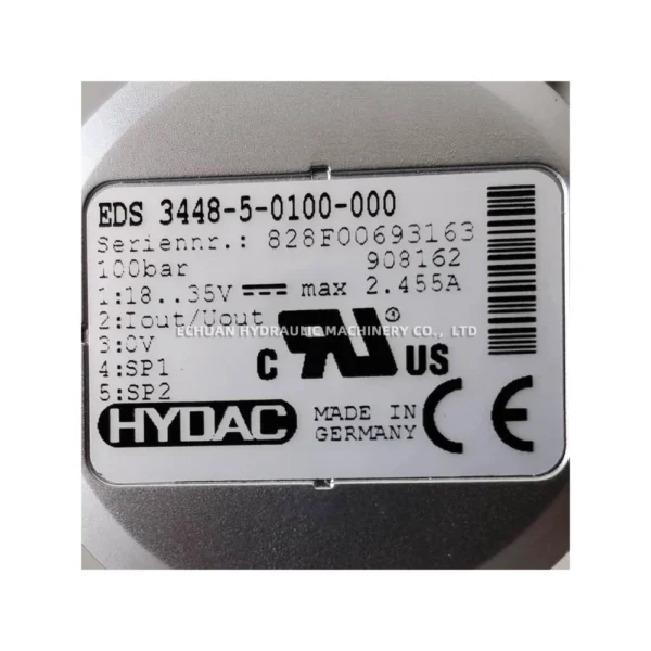 HYDAC 908162 EDS3448-5-0100-000 - Image 3