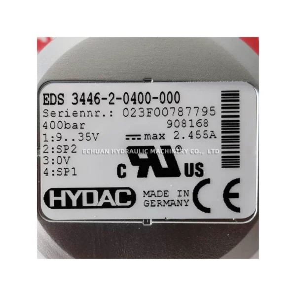 HYDAC 908168 EDS3346-2-0400-000 - Image 4