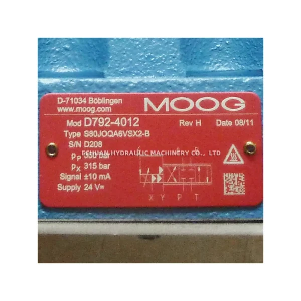 MOOG D792-4012 S80JOQA6VSX2-B - Image 4