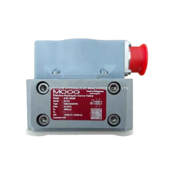 MOOG G761-3009B H38JOGM4VPH