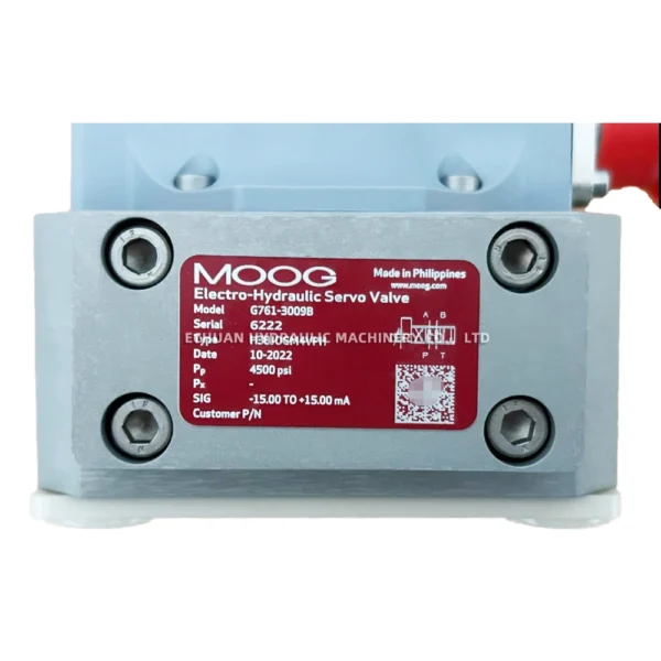 MOOG G761-3009B H38JOGM4VPH - Image 3