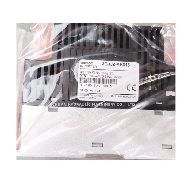 OMRON 3G3JZ-AB015 - Image 4