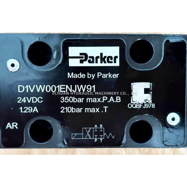 PARKER D1VW001ENJW91 - Image 3