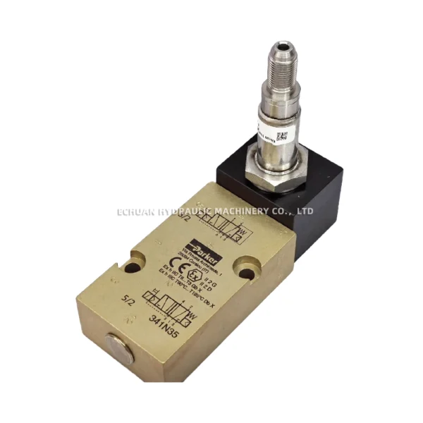 PARKER 341N35 Pneumatic valve - Image 2
