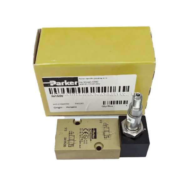 PARKER 341N35 Pneumatic valve - Image 3