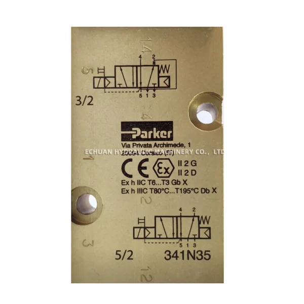 PARKER 341N35 Pneumatic valve - Image 4