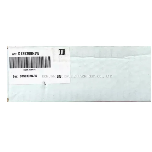 PARKER D1SE30BNJW - Image 4