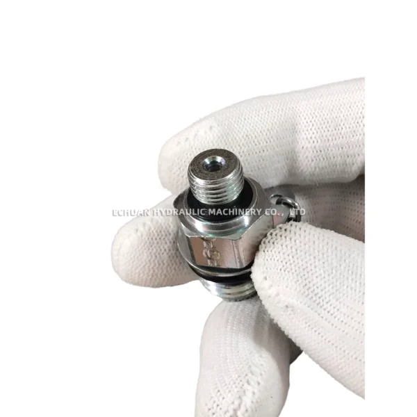 PARKER M10X1 EMA310X1ED Pressure test connector M16X2 - Image 4
