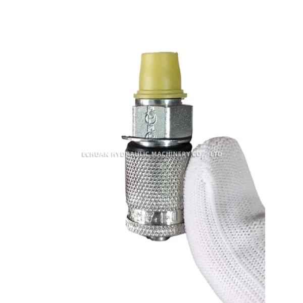 PARKER M10X1 EMA310X1ED Pressure test connector M16X2 - Image 3