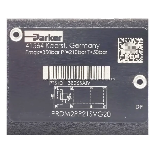 PARKER  PRDM2PP21SVG20 - Image 5