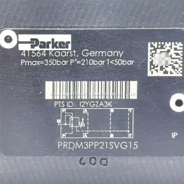 PARKER PRDM3PP21SVG15 - Image 4