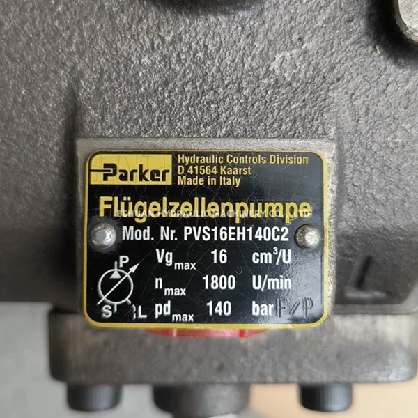 PARKER PVS16EH140C2 - Image 5
