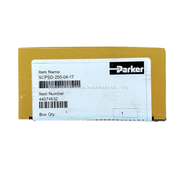 PARKER  SCPSD-250-04-17 - Image 5
