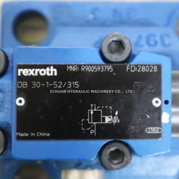 REXROTH R900593795 DB30-1-52/315 - Image 3