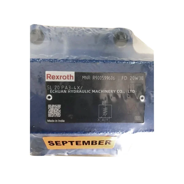 REXROTH R900599606 SL20PA3-4X/ - Image 2