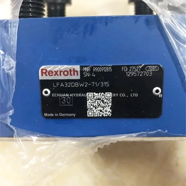 REXROTH R900912815 LFA32DBW2-71/315 - Image 2