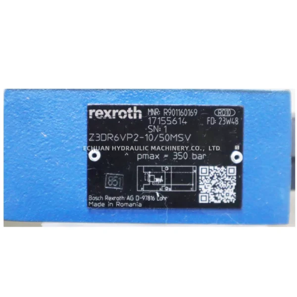 REXROTH  R901160169 Z3DR6VP2-1X/50MSV - Image 4
