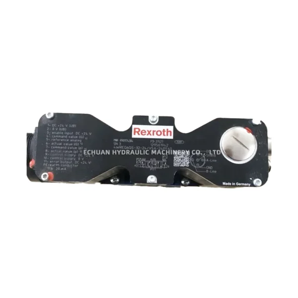 REXROTH R901174304 4WREQ6Q5-32-24/V5A-24PF60 - Image 2