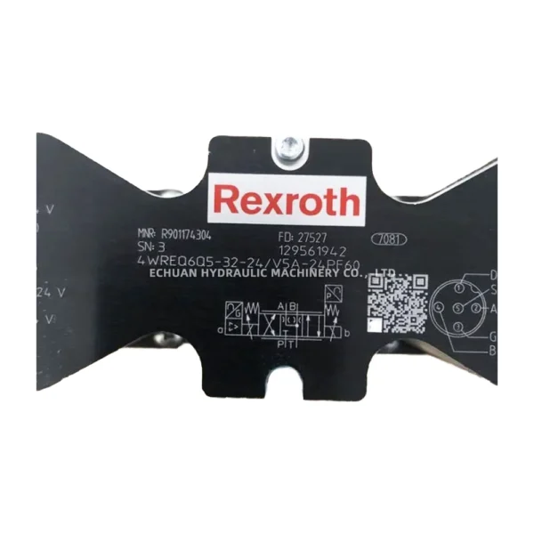REXROTH R901174304 4WREQ6Q5-32-24/V5A-24PF60 - Image 3