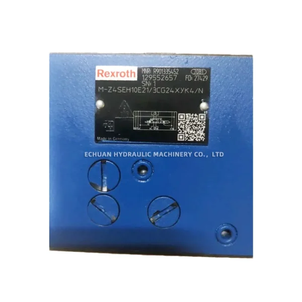 REXROTH R901335452 M-Z4SEH10E21/3CG24XYK4/N - Image 4