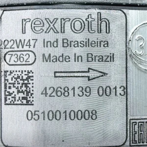 REXROTH 0510010008 AZPB32-1.0RCP02MB - Image 5