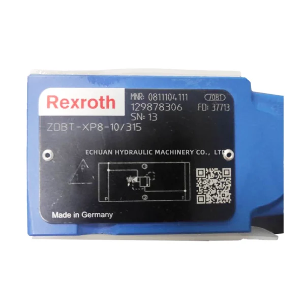 REXROTH  0811104111 ZDBT-XP8-1X315 - Image 5