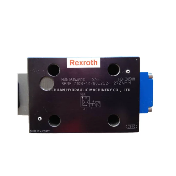 REXROTH 081140012 3FREZ10B-1X/80L2G24-27Z4MM - Image 4