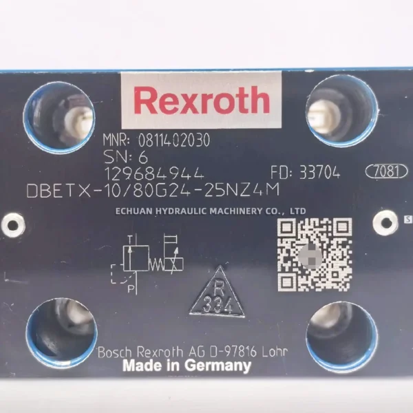 REXROTH 0811402030 DBETX-10/80G24-25NZ4M - Image 3