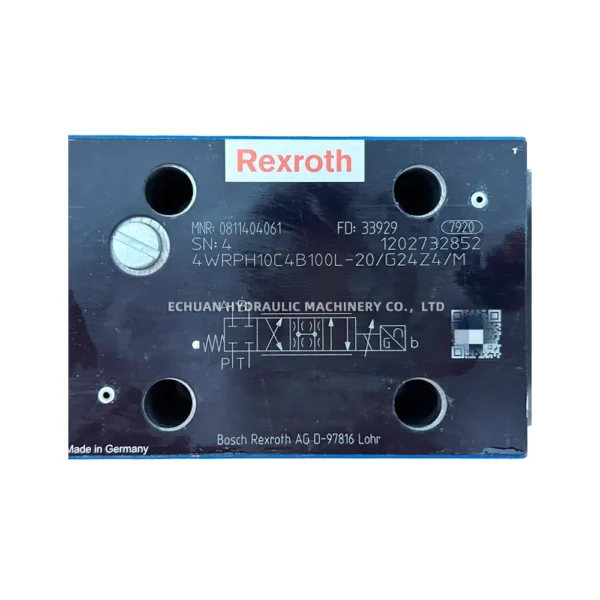REXROTH 0811404061 4WRPH10C4B100L-20/G24Z4/M - Image 3