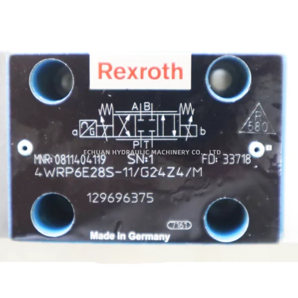 REXROTH  0811404119 4WRP6E28S-11/G24Z4/M - Image 5