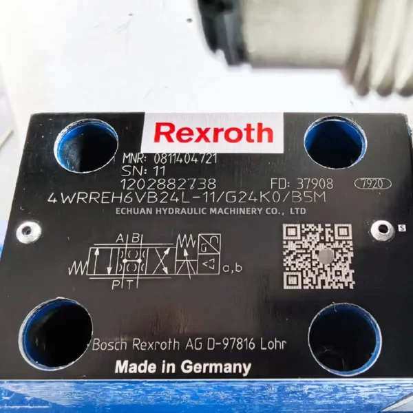 REXROTH 0811404290 4WRVE16V120M-20/G24K0/B5M - Image 4