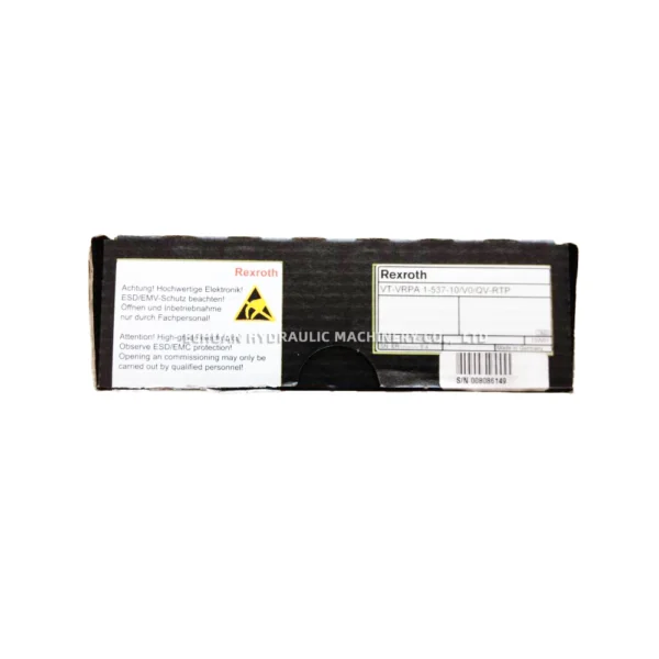 REXROTH 0811405104 VT-VRPA1-537-10/V0/QV-RTP - Image 3