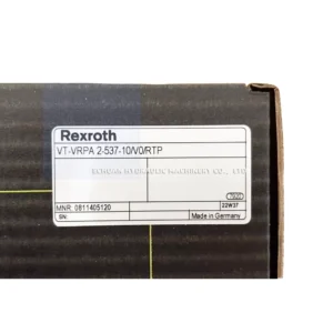 REXROTH 0811405120 VT-VRPA2-537-10/V0/RTP