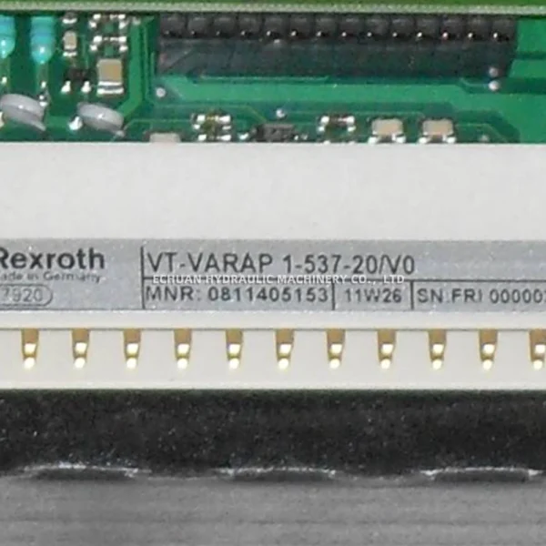 REXROTH 0811405153 VT-VARAP1-537-20/V0 - Image 2