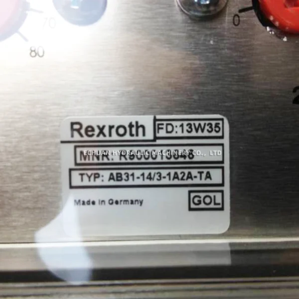 REXROTH R900013646 AB31-14/3-1A2A-TA - Image 4