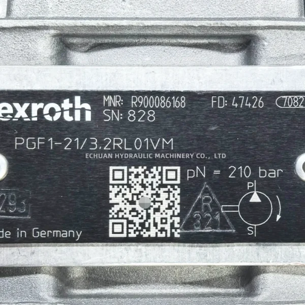 REXROTH  R900086168 PGF1-21/3.2RL01VM - Image 5