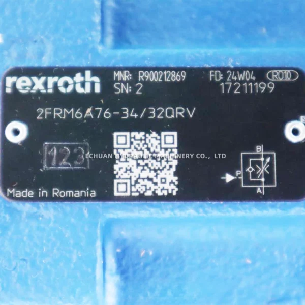 REXROTH R900212869 2FRM6A76-32/32QRV - Image 5