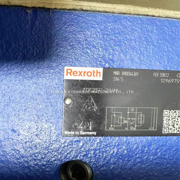 REXROTH  R900344369 ZDC25P-21/M - Image 2