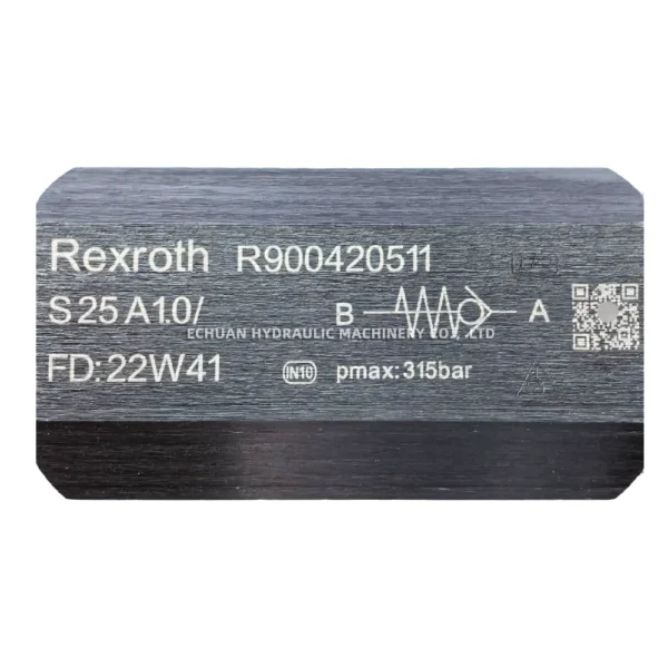 REXROTH R900420511 S25A1.0/ - Image 4