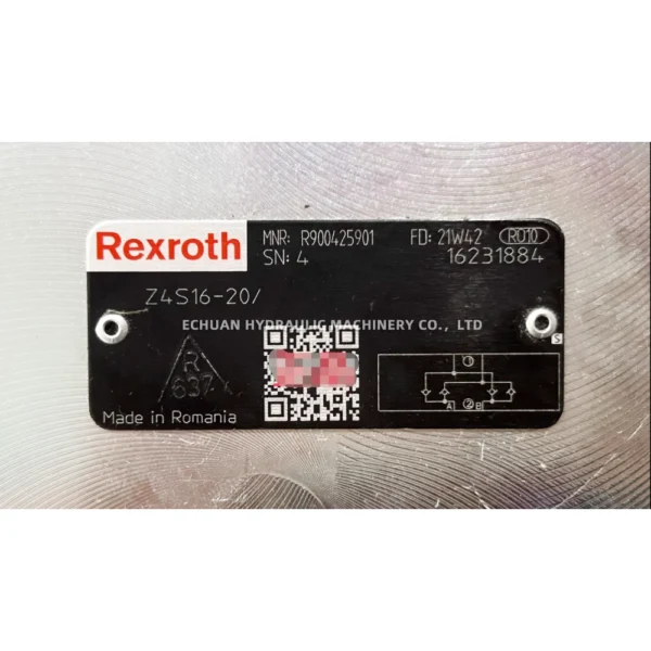 REXROTH R900425901 Z4S16-20/ - Image 2