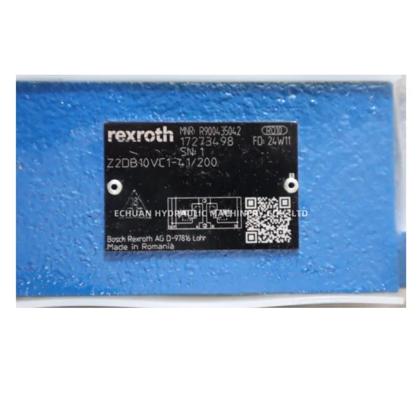 REXROTH R900435042 Z2DB10VC1-41/200 Z2DB10VC1-4X/200 - Image 3